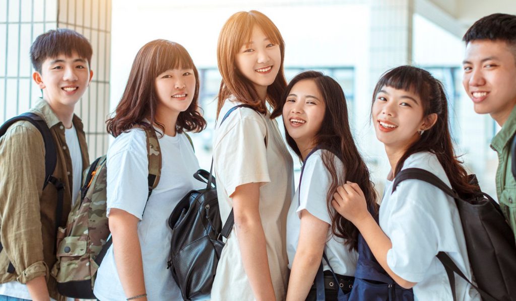 Language study holidays for children