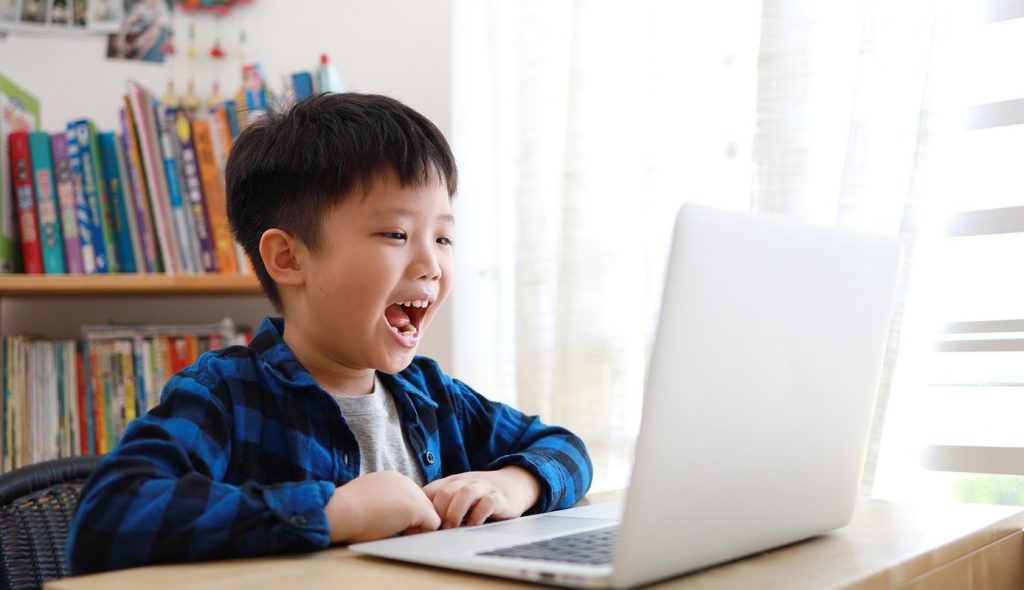 Language courses for children