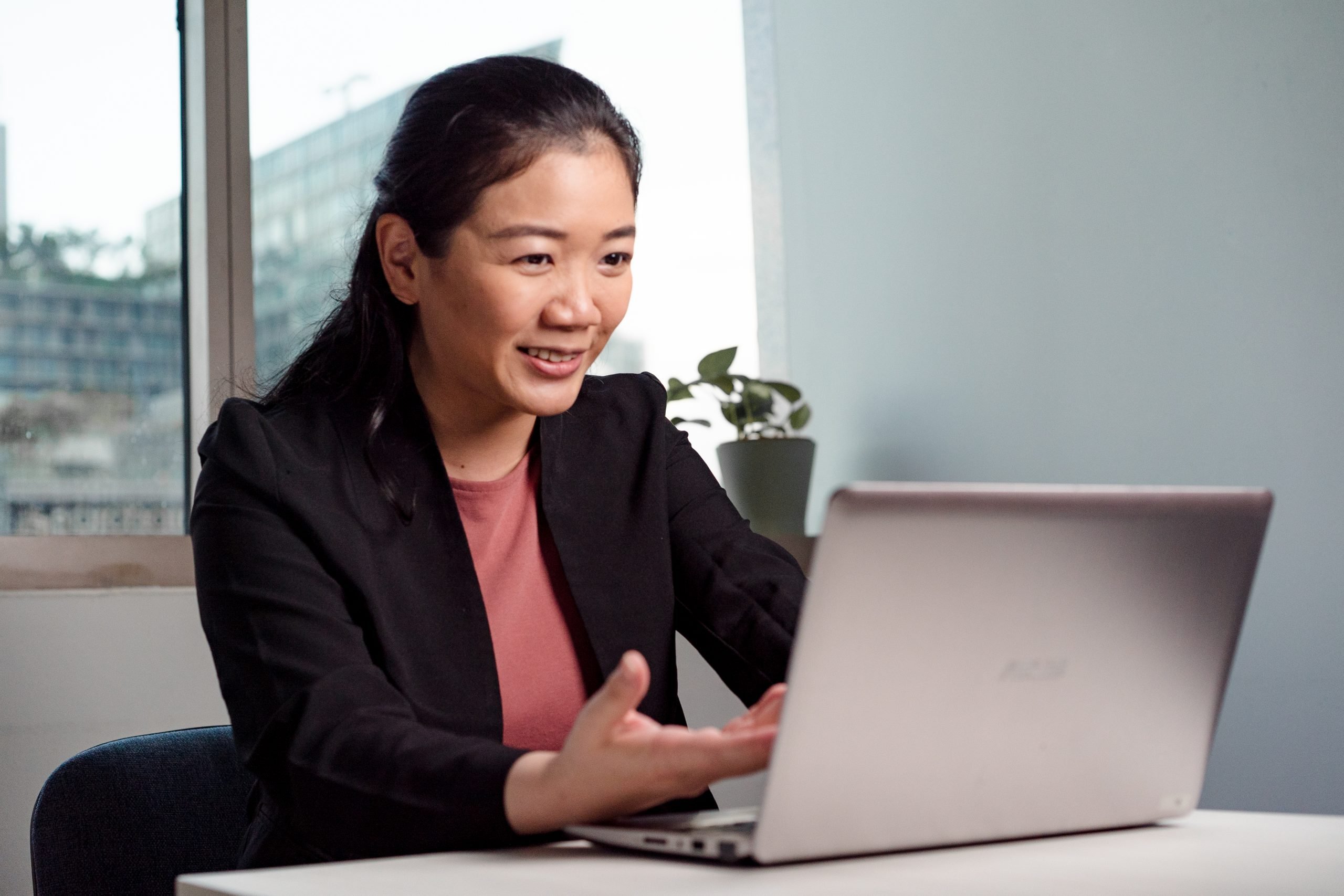 Business language teacher