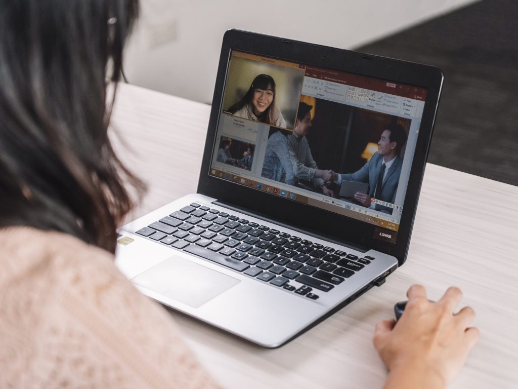 Online language lessons