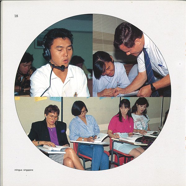 The early days of the communicative approach.