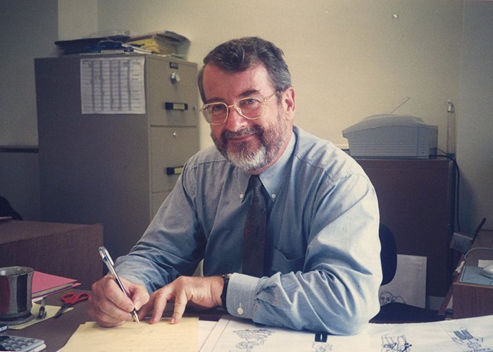 Graham Sage, our first school director.